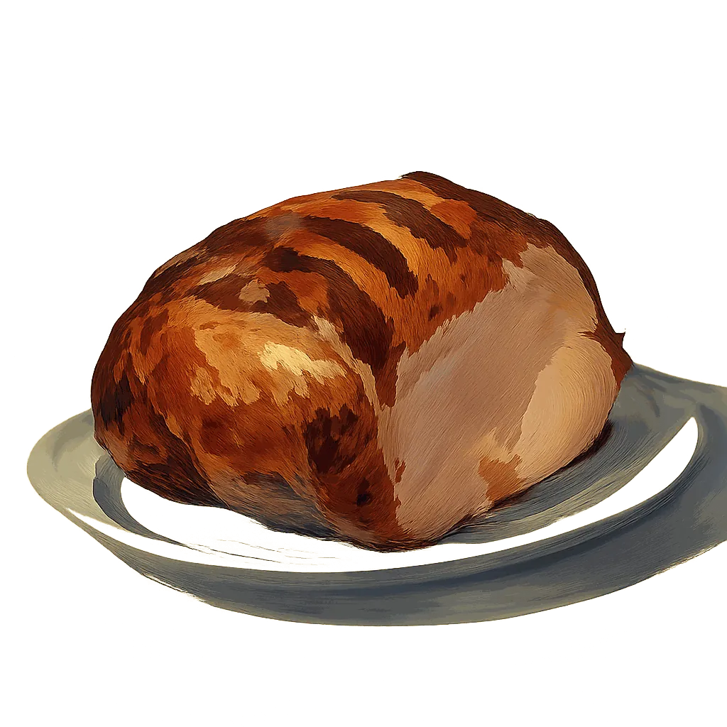 Roast pork